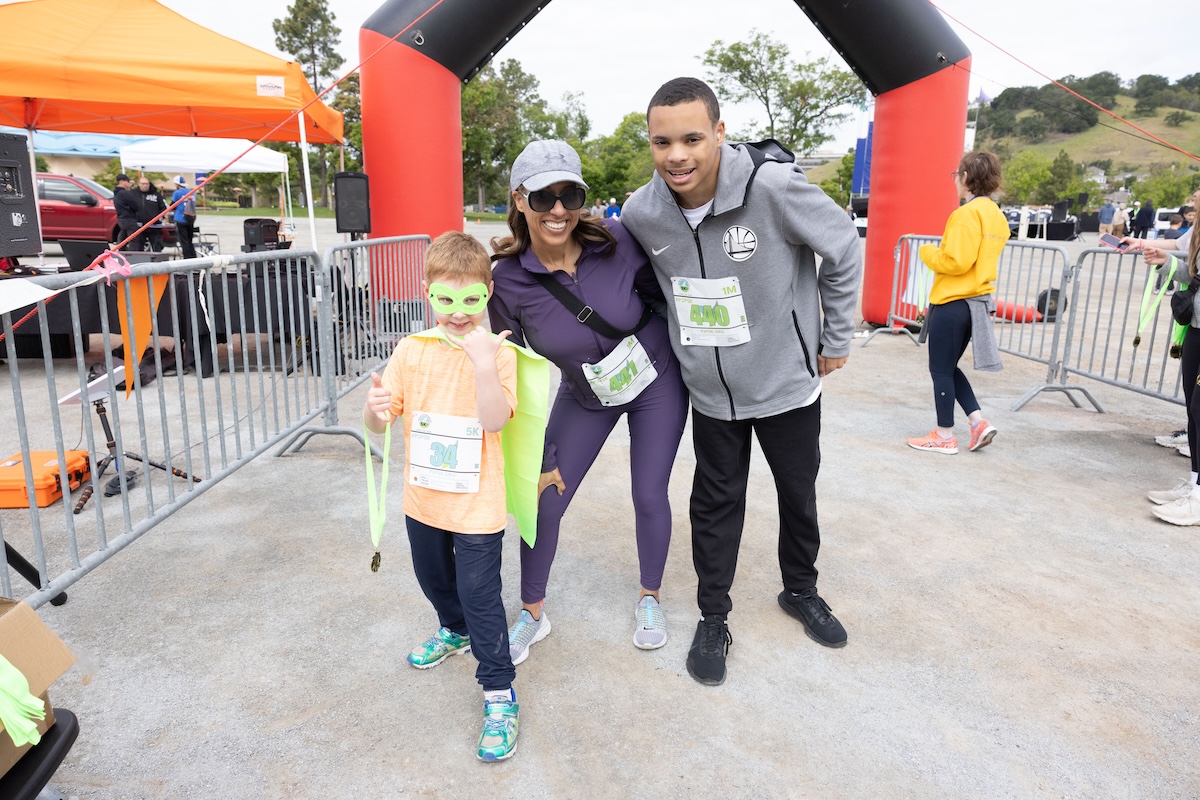 Helix School Race. Paths to Possibilities 5K 2026, Race Participants, Photo Courtesy of Deanna Mayer Deanna Mayer