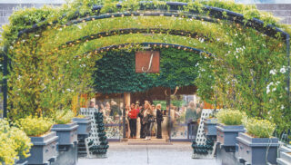 J Vineyards & Winery Entrance