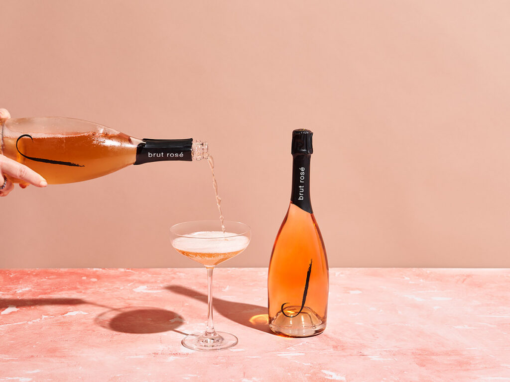 J Winery Brut Rose