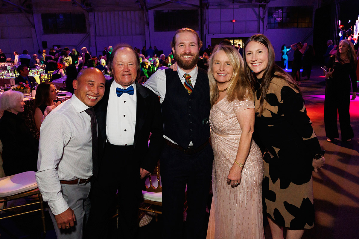 Miguel Harrison, Joe Cresalia, Michael Cresalia, Mary Cresalia, Hannah Butler (Sparkle Sponsor)