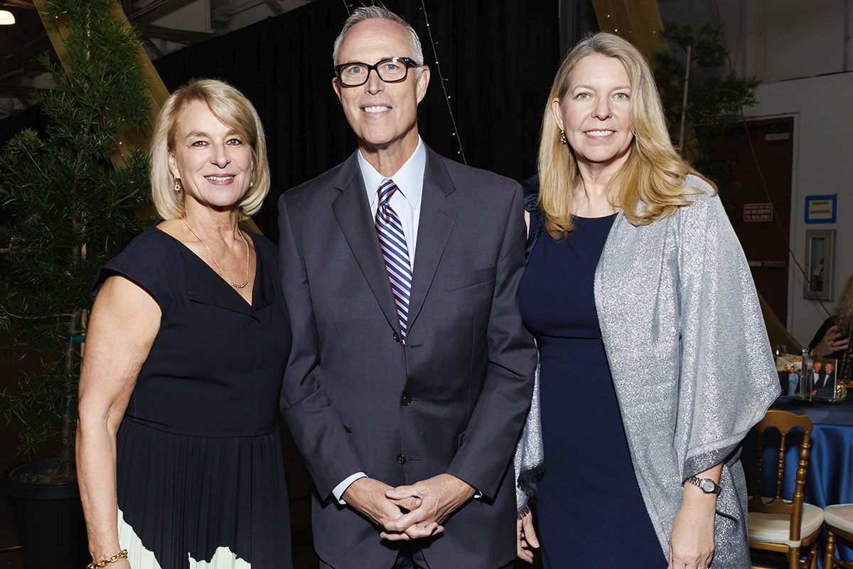 Nancy Dow Moody (President & CEO), Congressman Jared Huffman, Susan Huffman