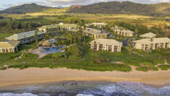 OUTRIGGER Kaua‘i Beach Resort & Spa Aerial View