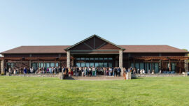 Outdoor Reception, Photo Credit Annie Everett
