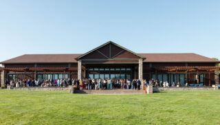 Outdoor Reception, Photo Credit Annie Everett