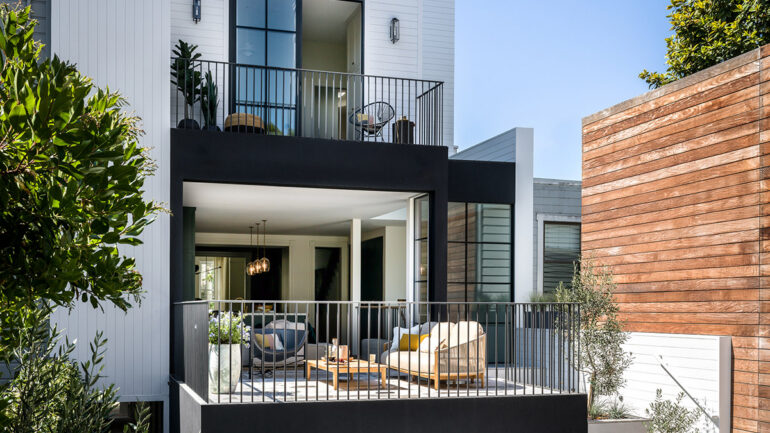 Pacific Heights Townhouse