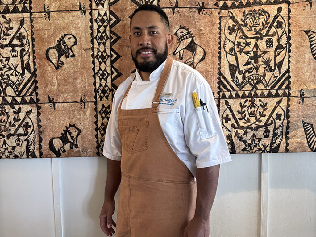 Samual Taganeca, Executive Chef