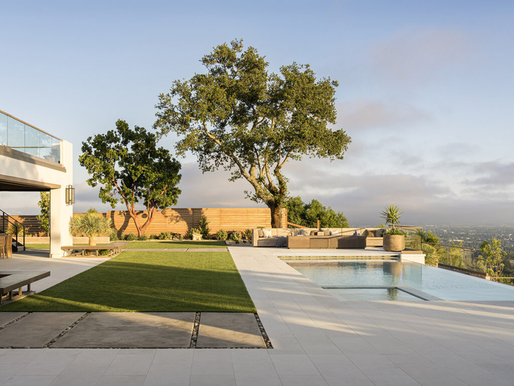 Santa Rosa Home - infinity pool