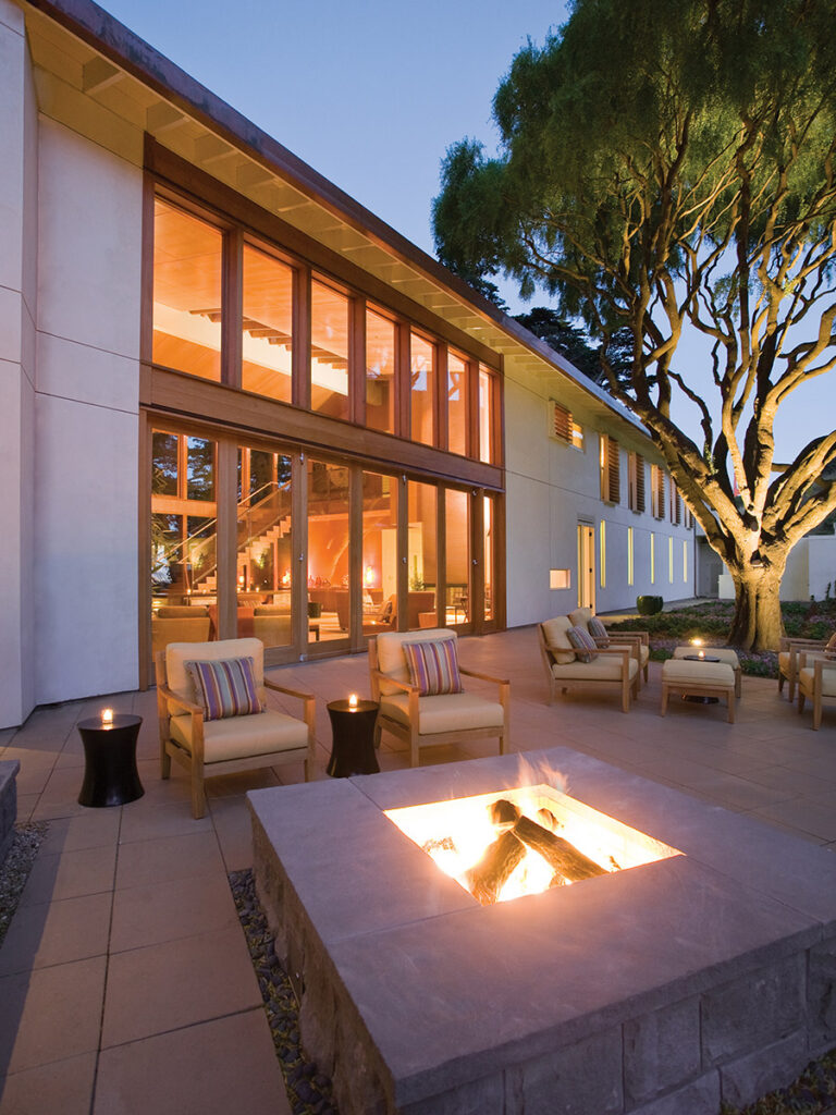 The award-winning Healing Arts Center & Spa integrates cultural healing practices into its spa treatments. The space is designed to be enjoyed for the day with a meditation pool, infrared sauna, Zen garden, relaxation lounge and outdoor Jacuzzis, showers and firepits.