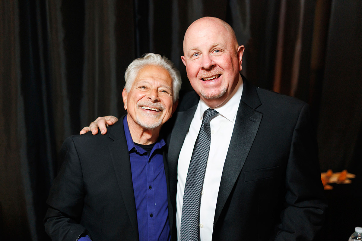 Tony Bonviso (Fiorello's), Rob Devincenzi (Media Sponsor)