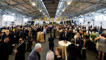 Wine & Dine Room at Festival Pavilion, Fort Mason