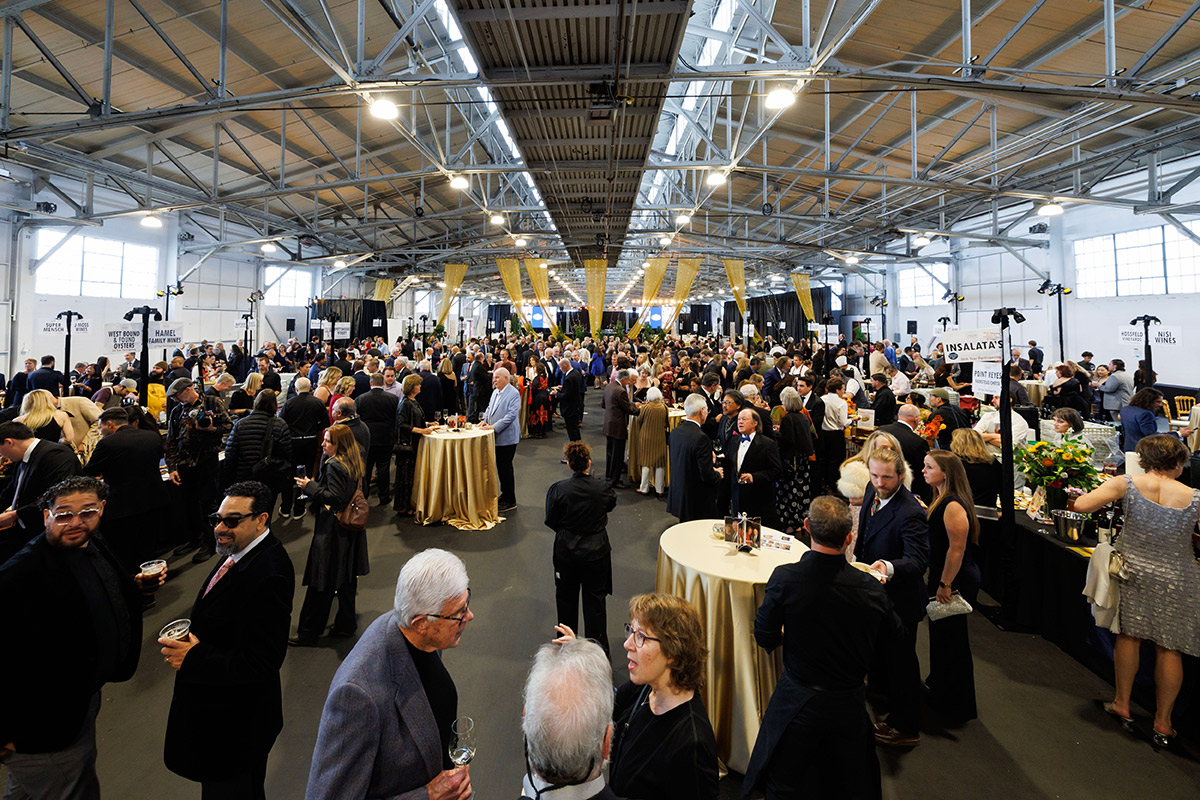 Wine & Dine Room at Festival Pavilion, Fort Mason