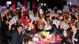 Acts of Courage donors with bid numbers