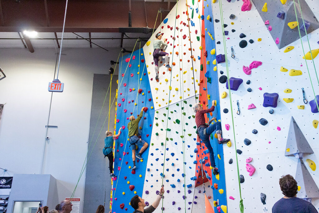 Gravity Vault Marin Climbing Class