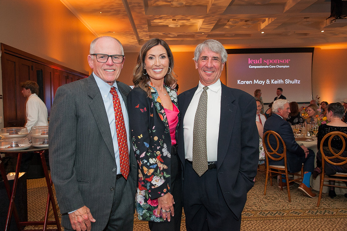 Jerry Peters, Skelly Wingard, Ken Meislin, Credit Redel Frazier