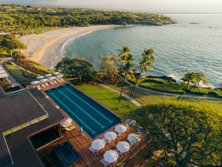 KOAAK Adult Pool Aerial