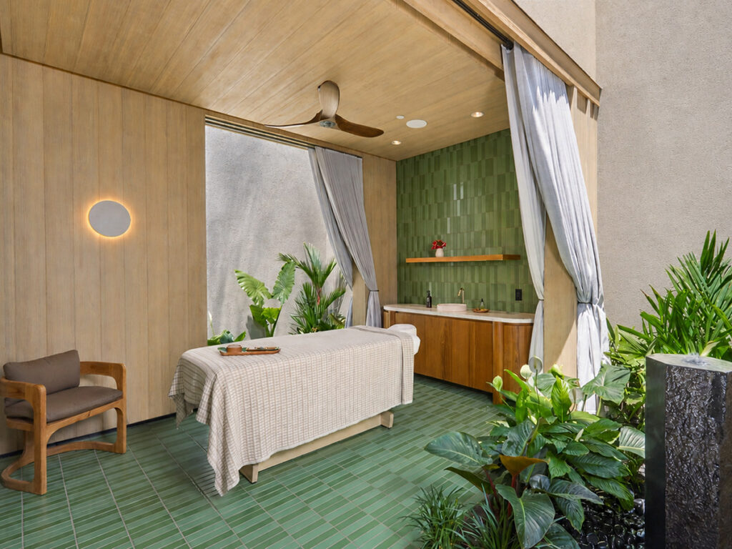KOAAK Spa Single Treatment Room