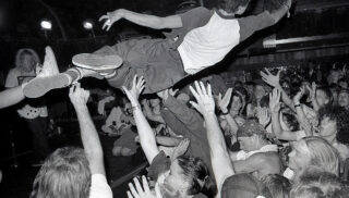 MDC Stagediver Cotati Cabaret 1987