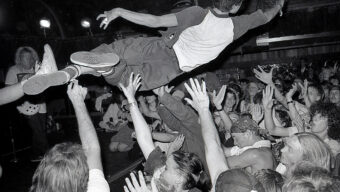 MDC Stagediver Cotati Cabaret 1987