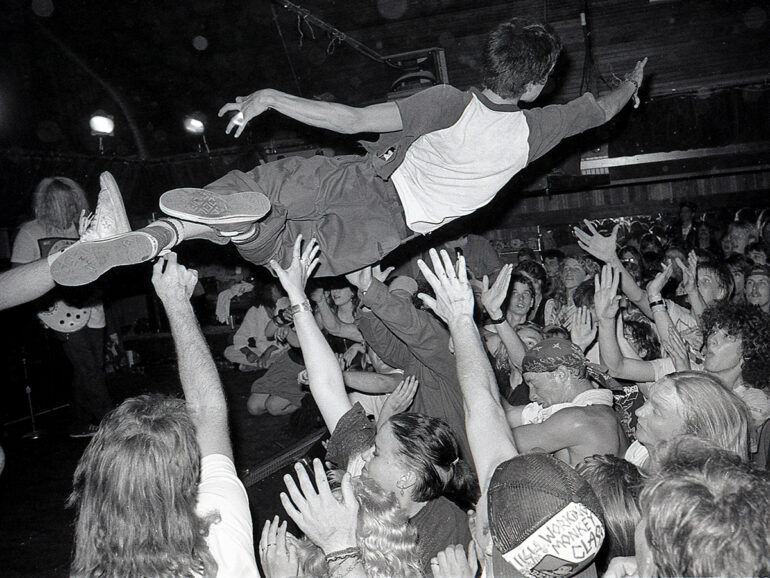 MDC Stagediver Cotati Cabaret 1987