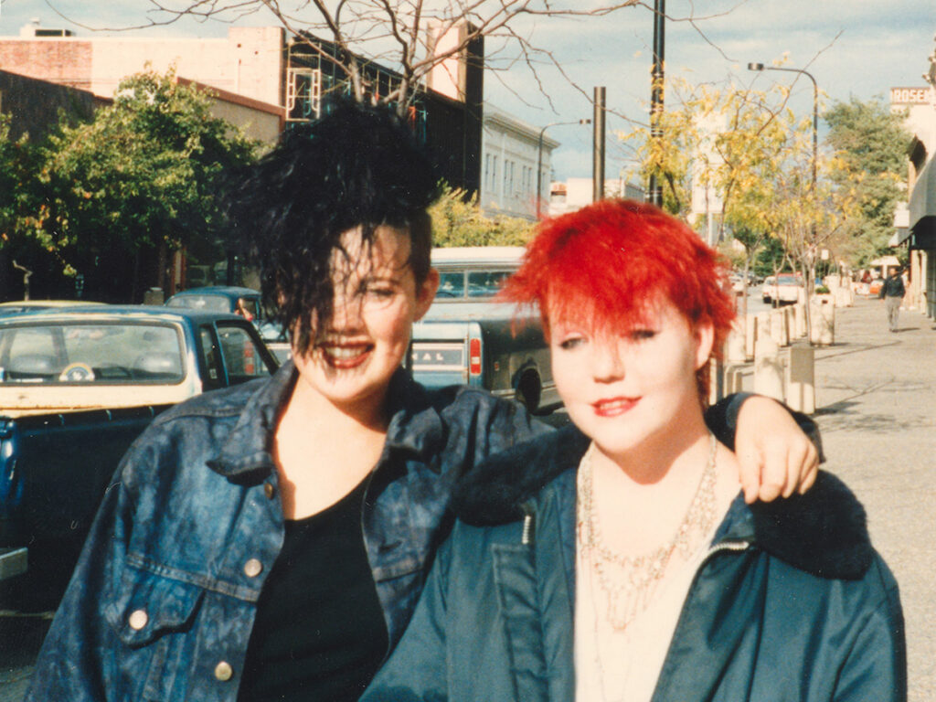 Pollen And Christyl 1986 Downtown Santa Rosa