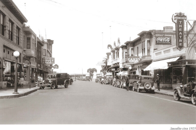 Looking Back: A Surprising View of Sausalito in 1925