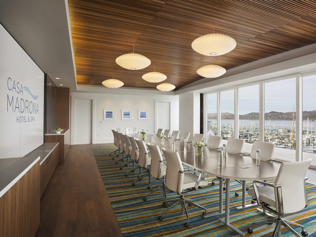 A Sanctuary by the Bay: Corporate Retreats at Casa Madrona