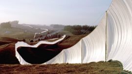 Christo and Jeanne-Claude’s Running Fence