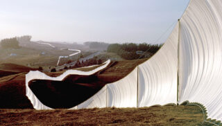 Christo and Jeanne-Claude’s Running Fence