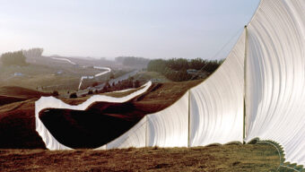 Christo and Jeanne-Claude’s Running Fence