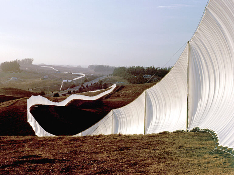 A Colossal Artwork That Almost Wasn’t: The Man Who Kept “Running Fence” Running