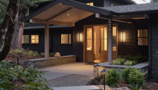 Entrance Fairfax Home Renovated