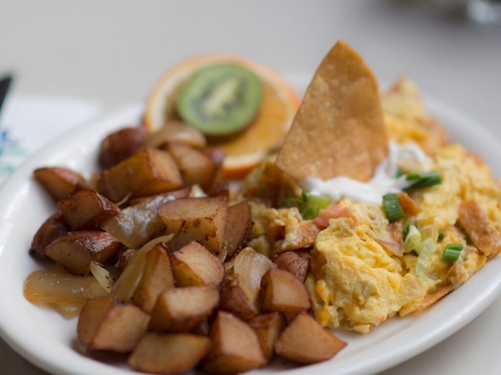 Whether its old fashioned eggs and bacon or gourmet pastries, breakfast is big in Marin.