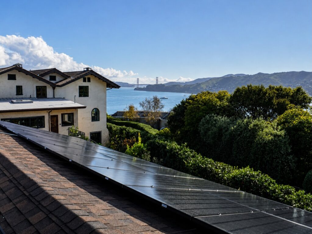 Here are our favorite solar services in Marin County.