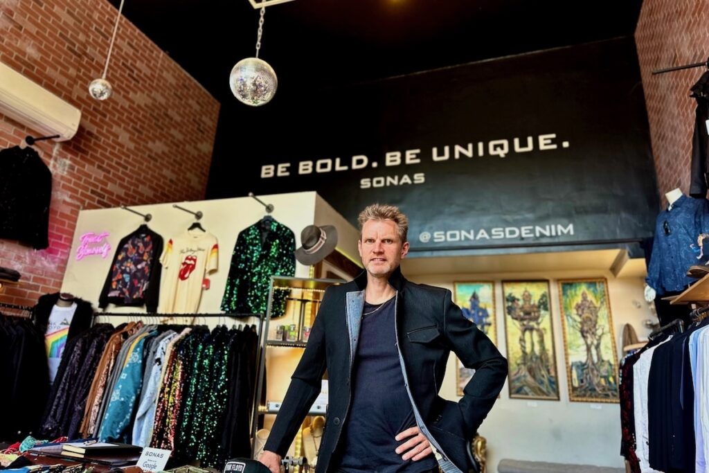 Sonas clothing store