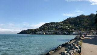 Bridgeway Promenade, Sausalito, California, Photo by Jared Lisack Unsplash