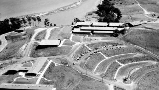 Golden Gate Baptist Theological Seminary Aerial View