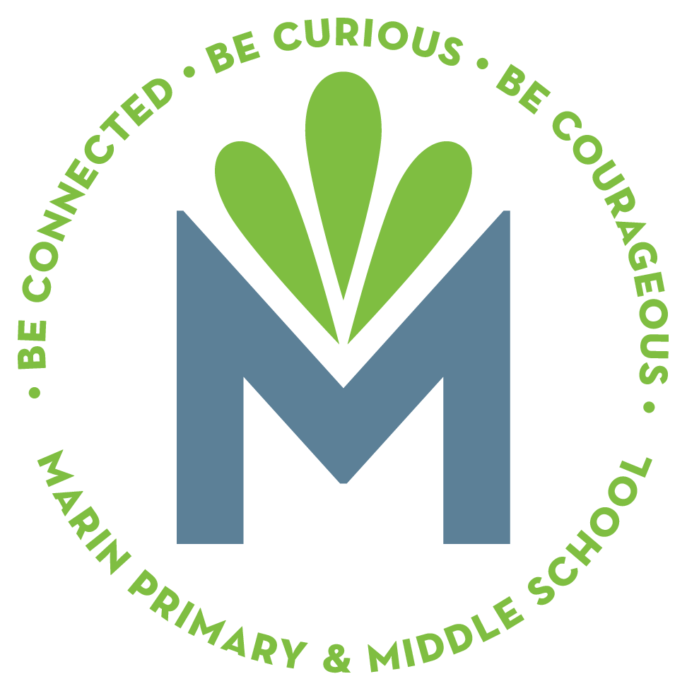 Marin Primary & Middle School logo 2026