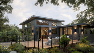 Modern makeover of1960s Napa childhood home