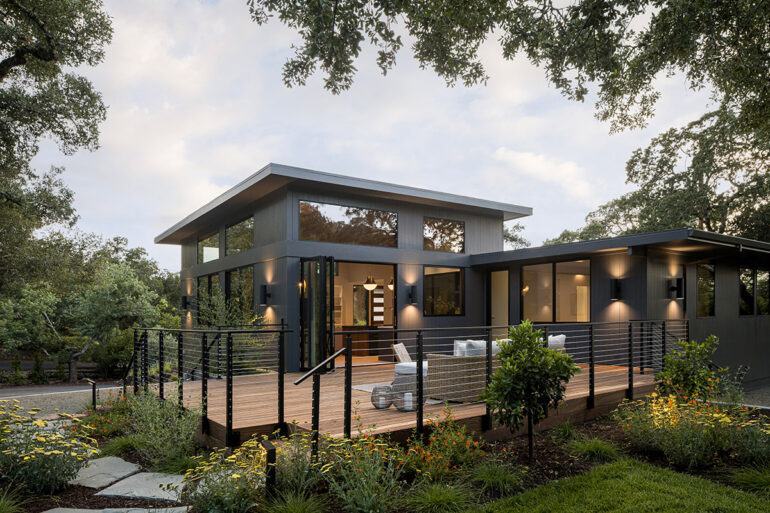 Lasting Legacy: Napa Childhood Home Transformed into a Modern Family Retreat