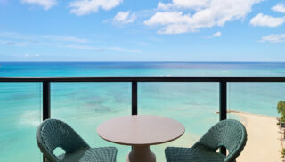 Outrigger Waikiki Beach Resort Interior Ocean Front King View