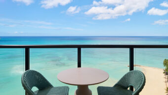 Outrigger Waikiki Beach Resort Interior Ocean Front King View