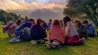 Group at Marin Primary and Middle School