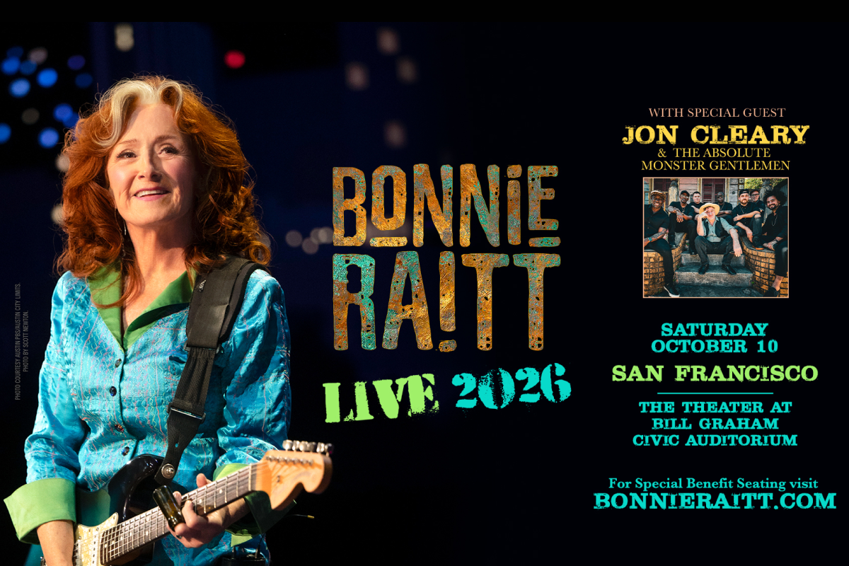 Bonnie Raitt Live