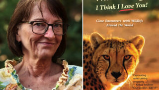 Laurie McAndish King and her Cover Book Wild Thing, I Think I Love You!