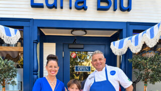 Luna Blu Restaurant, Courtesy of Luna Blu