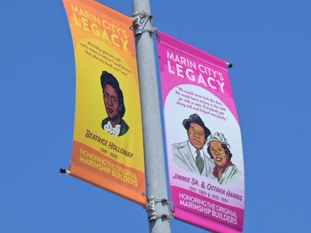 MCHS Legacy Banners 2025, Courtesy of Felecia Gaston