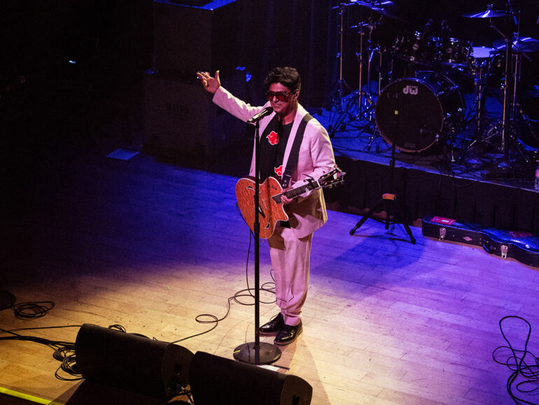 Musician Raj Ramayya, Courtesy of Raj Ramayya