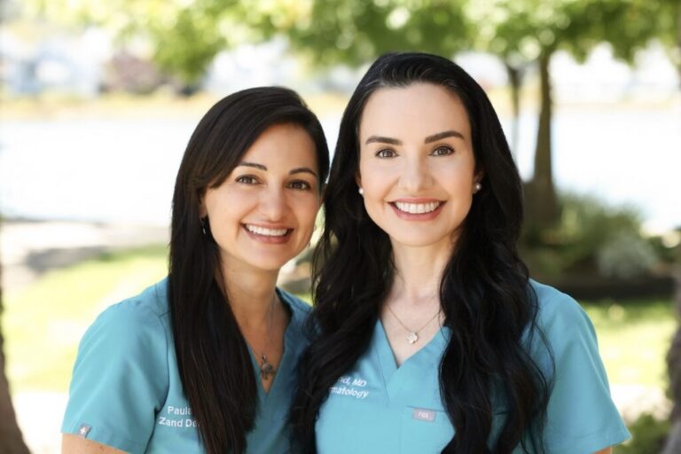 Zand Dermatology doctors Sarv Zand and Paula Zand Zand Dermatology doctors Sarv Zand and Paula Zand