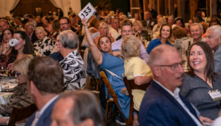 A Night in Tuscany Live Auction, Photo Credit Stuart Lirette
