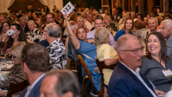 A Night in Tuscany Live Auction, Photo Credit Stuart Lirette
